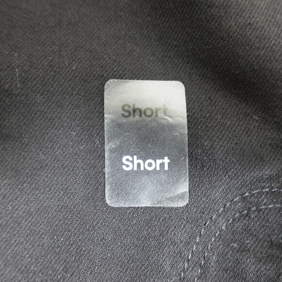 Calvin Klein Jeans Women's Original High Rise Skinny Black Denim- W25 Short - Picture 9 of 10